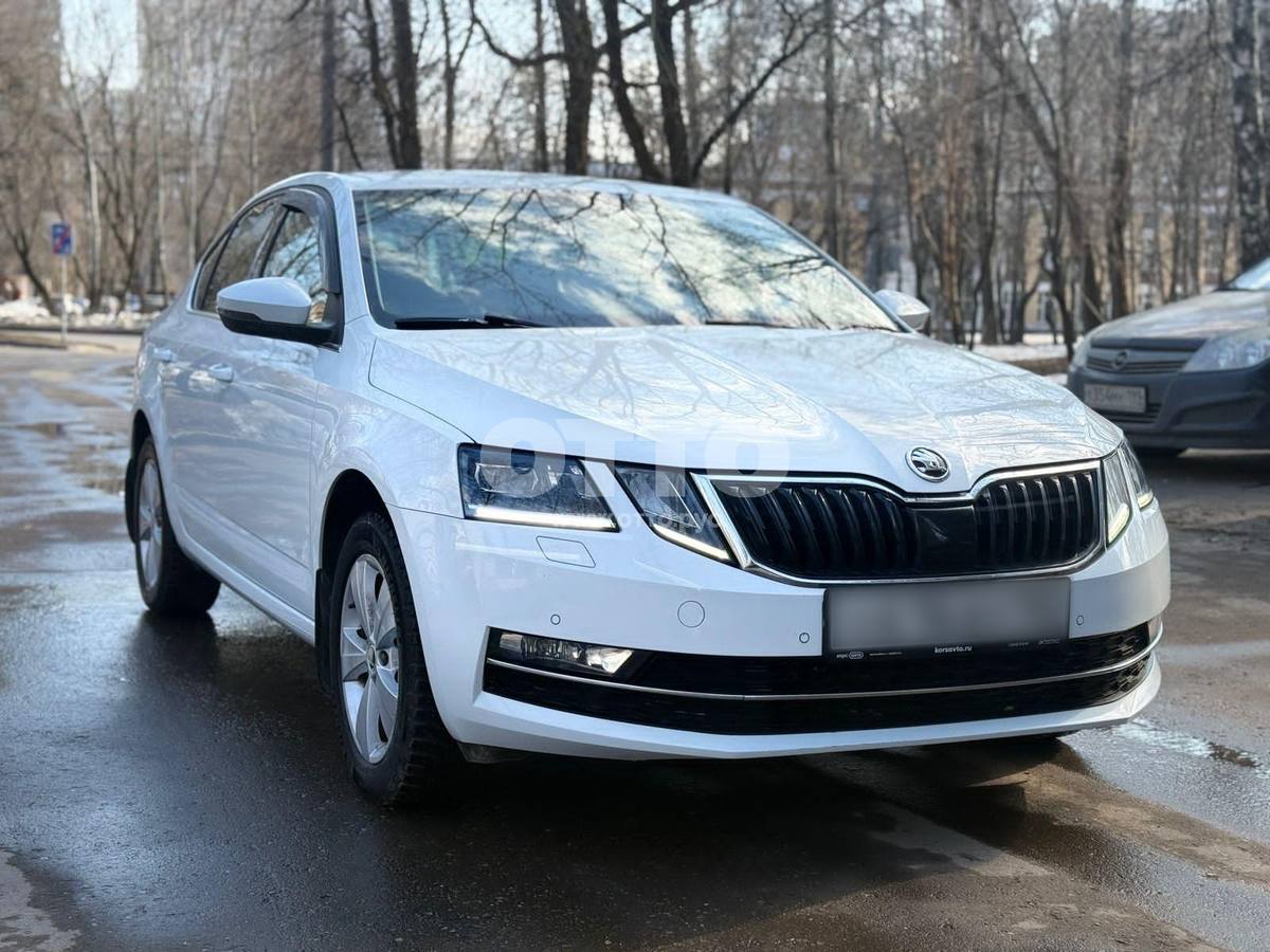 Skoda Octavia III (A7) Рестайлинг лифтбек продажа