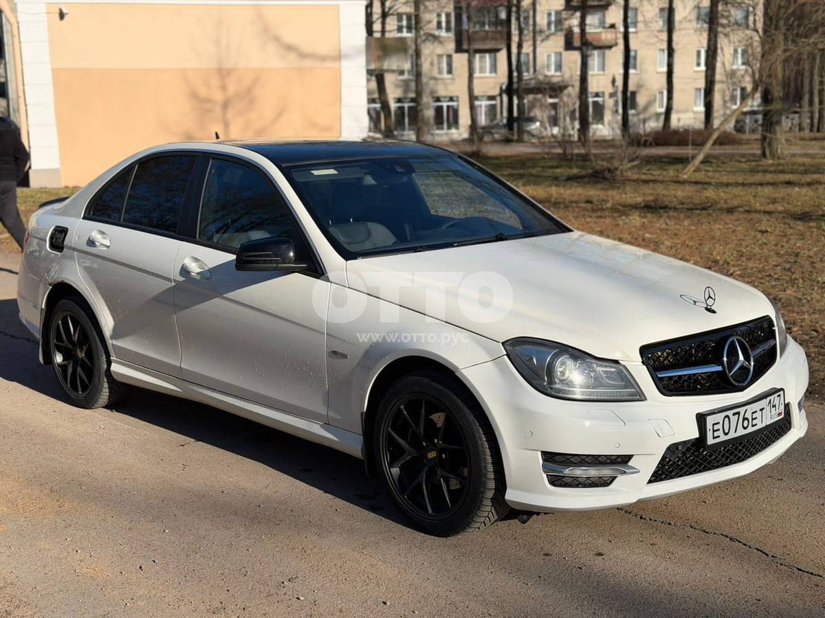 Mercedes-Benz C-Класс III (W204) Рестайлинг седан продажа 2