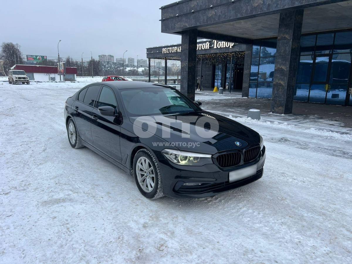 BMW 5 серии VII (G30/G31) седан продажа