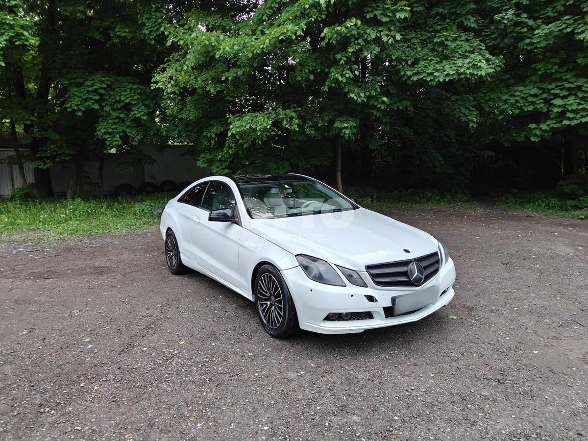 Mercedes-Benz E-Класс IV (W212, S212, C207) купе-хардтоп продажа