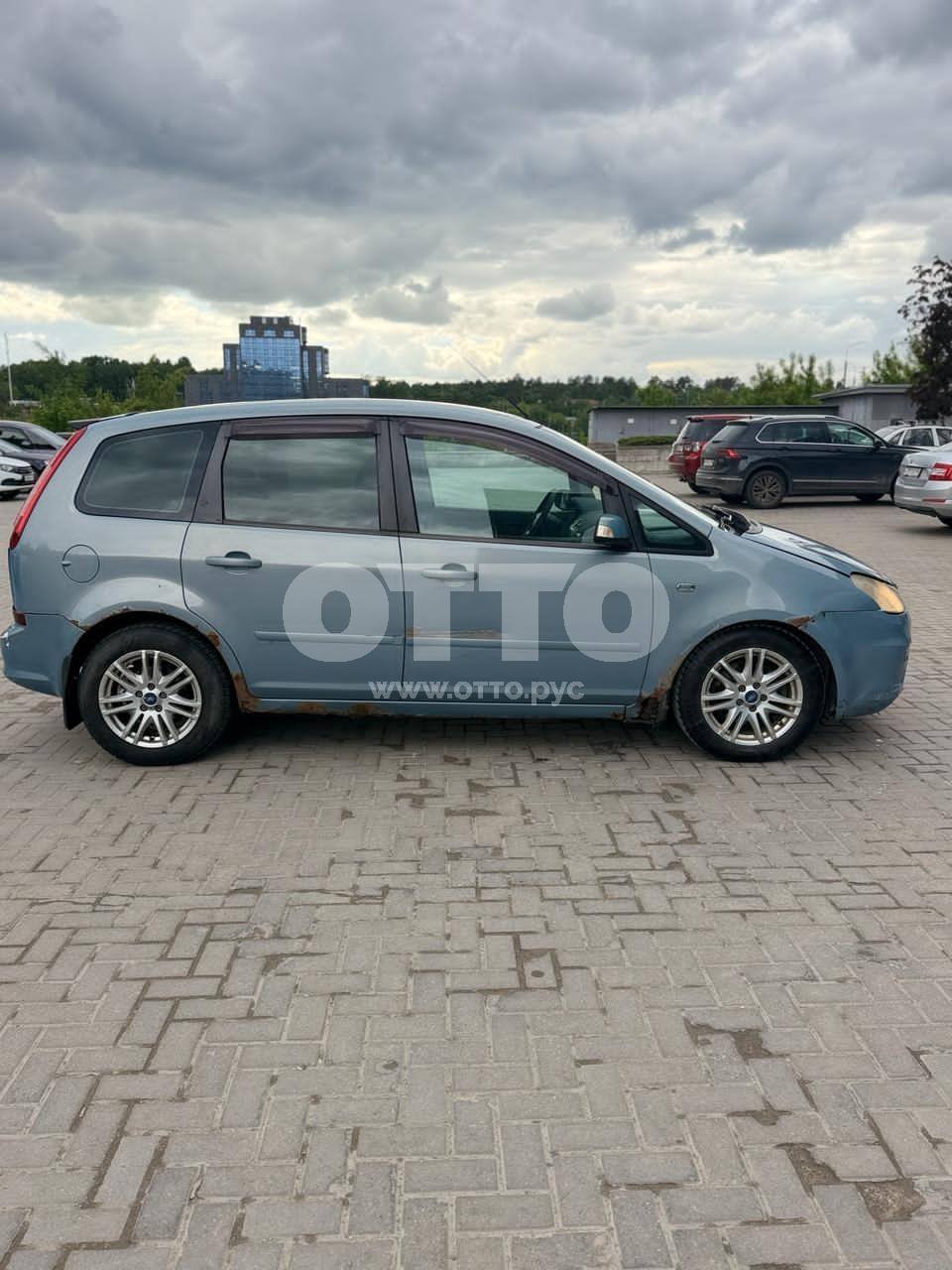 Ford C-MAX I Рестайлинг компактвэн продажа 2