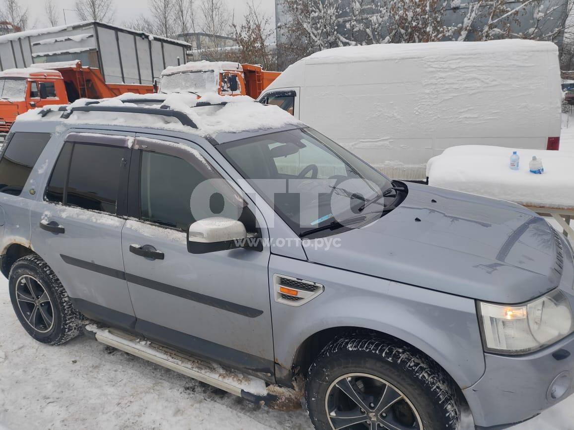 Land Rover Freelander II внедорожник 5 дв. продажа 3