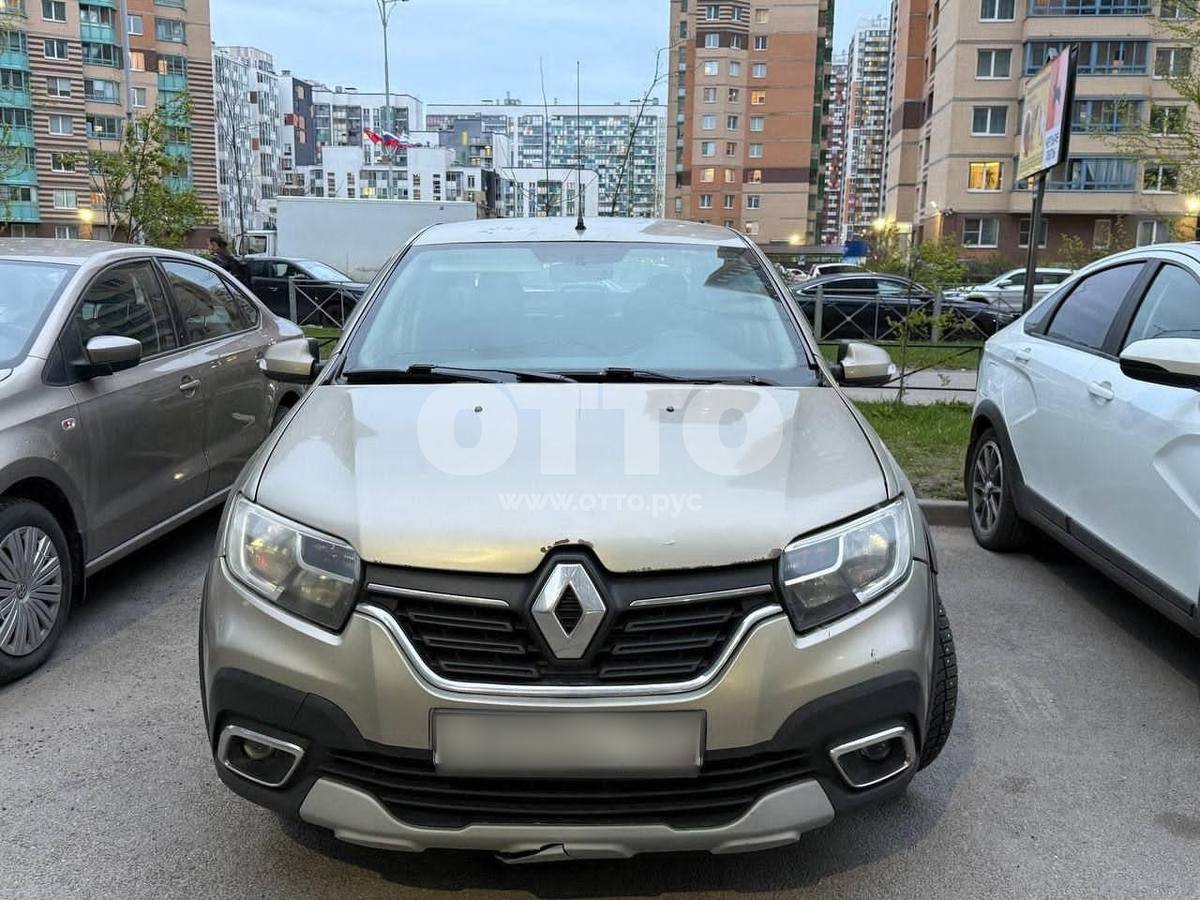 Renault Logan II Рестайлинг седан stepway продажа