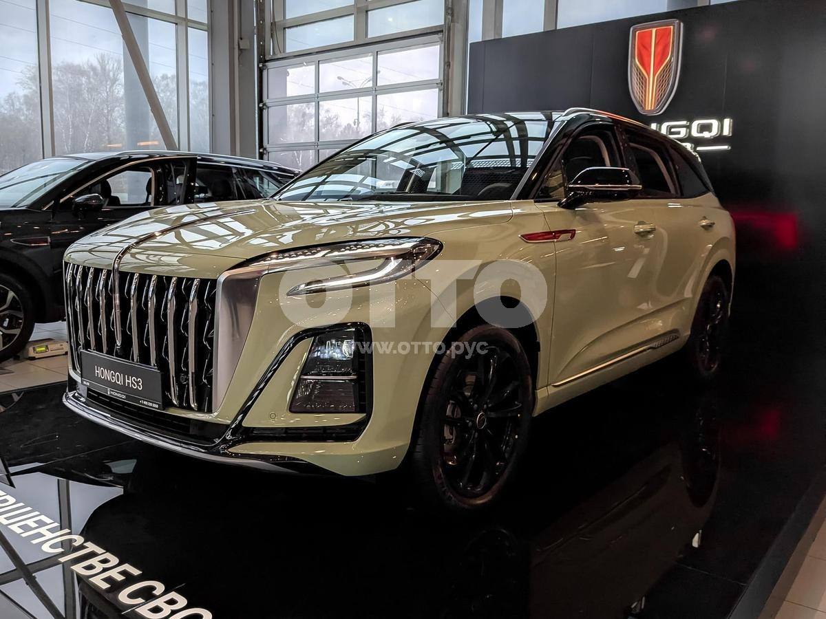 Hongqi HS3 1 поколение внедорожник 5 дв. продажа