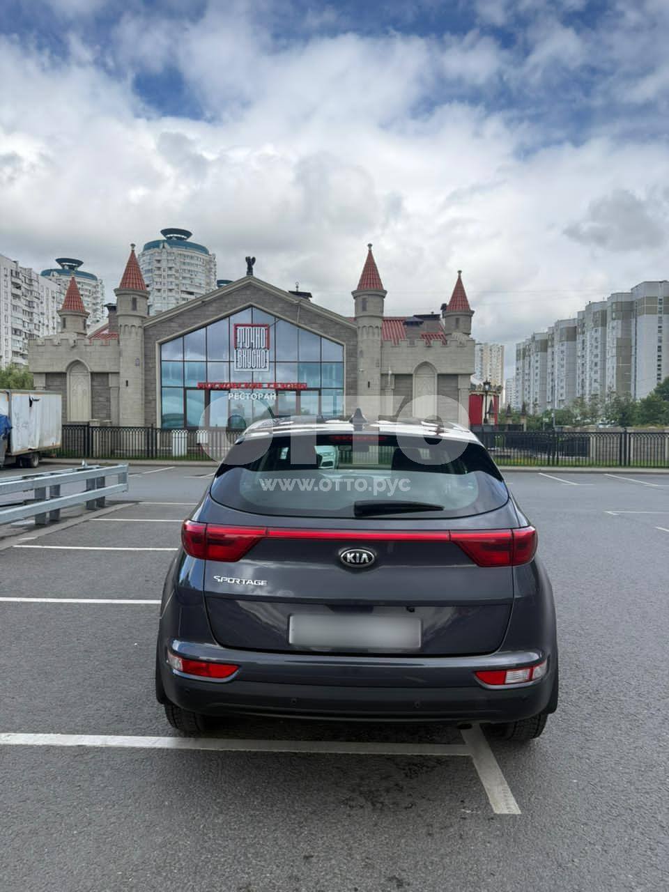 Kia Sportage IV Рестайлинг внедорожник 5 дв. продажа 3