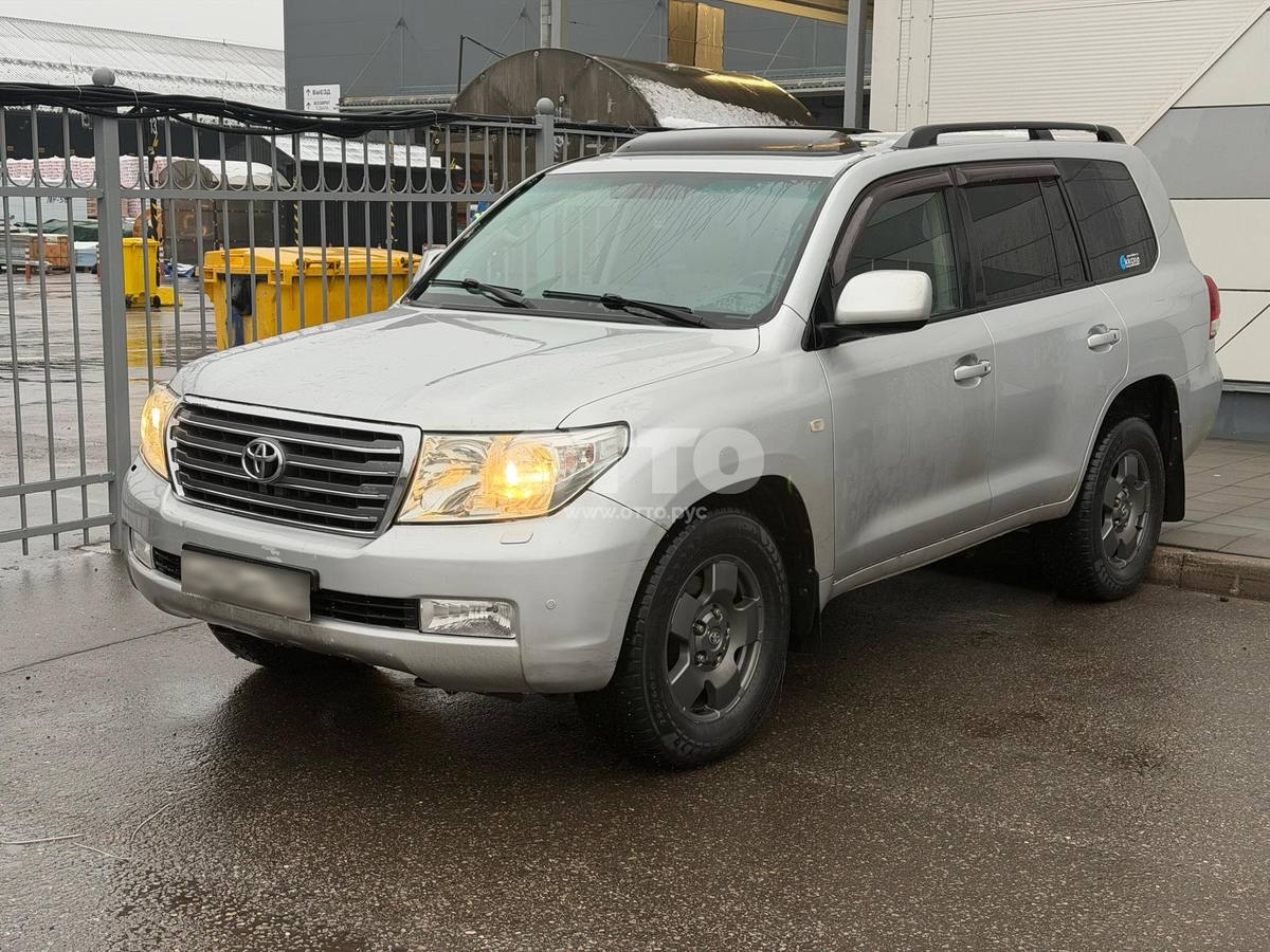 Toyota Land Cruiser 200 Series внедорожник 5 дв. продажа