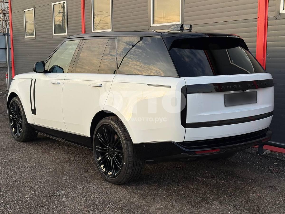 Land Rover Range Rover V внедорожник 5 дв. продажа 3