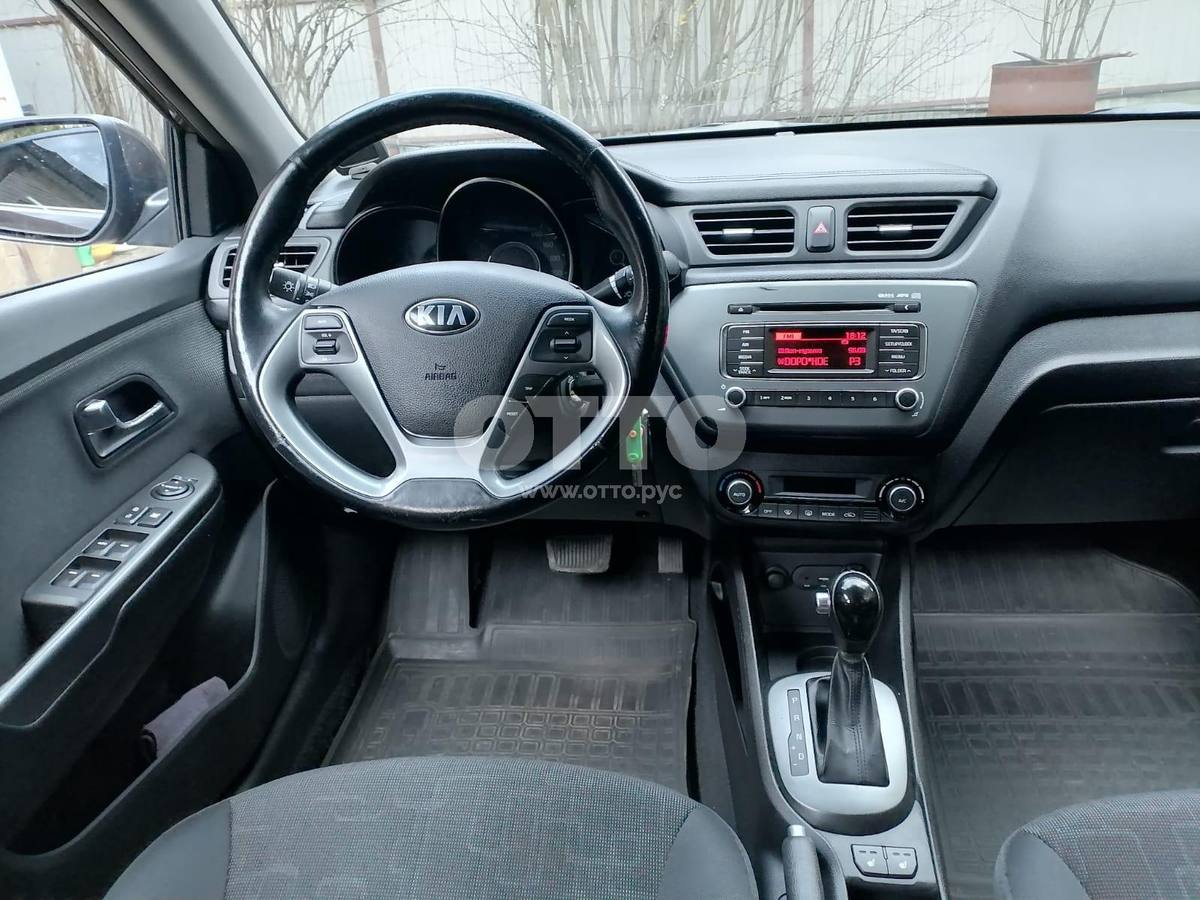 Kia Rio III Рестайлинг седан продажа 5