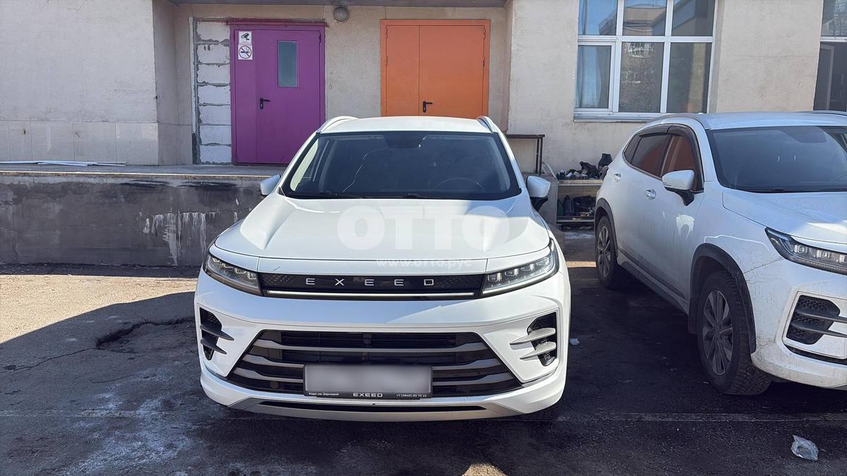 Exeed LX 1 поколение внедорожник 5 дв. продажа