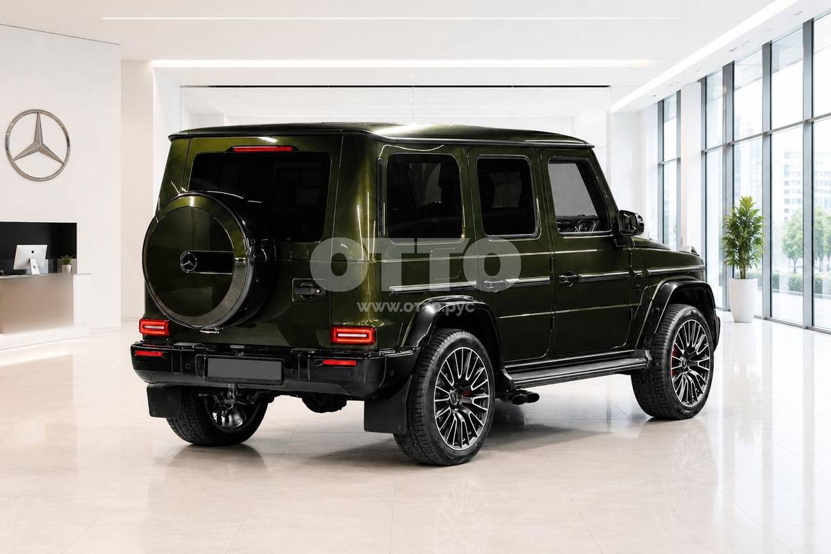 Mercedes-Benz G-Класс AMG II (W465) Рестайлинг внедорожник 5 дв. продажа 2