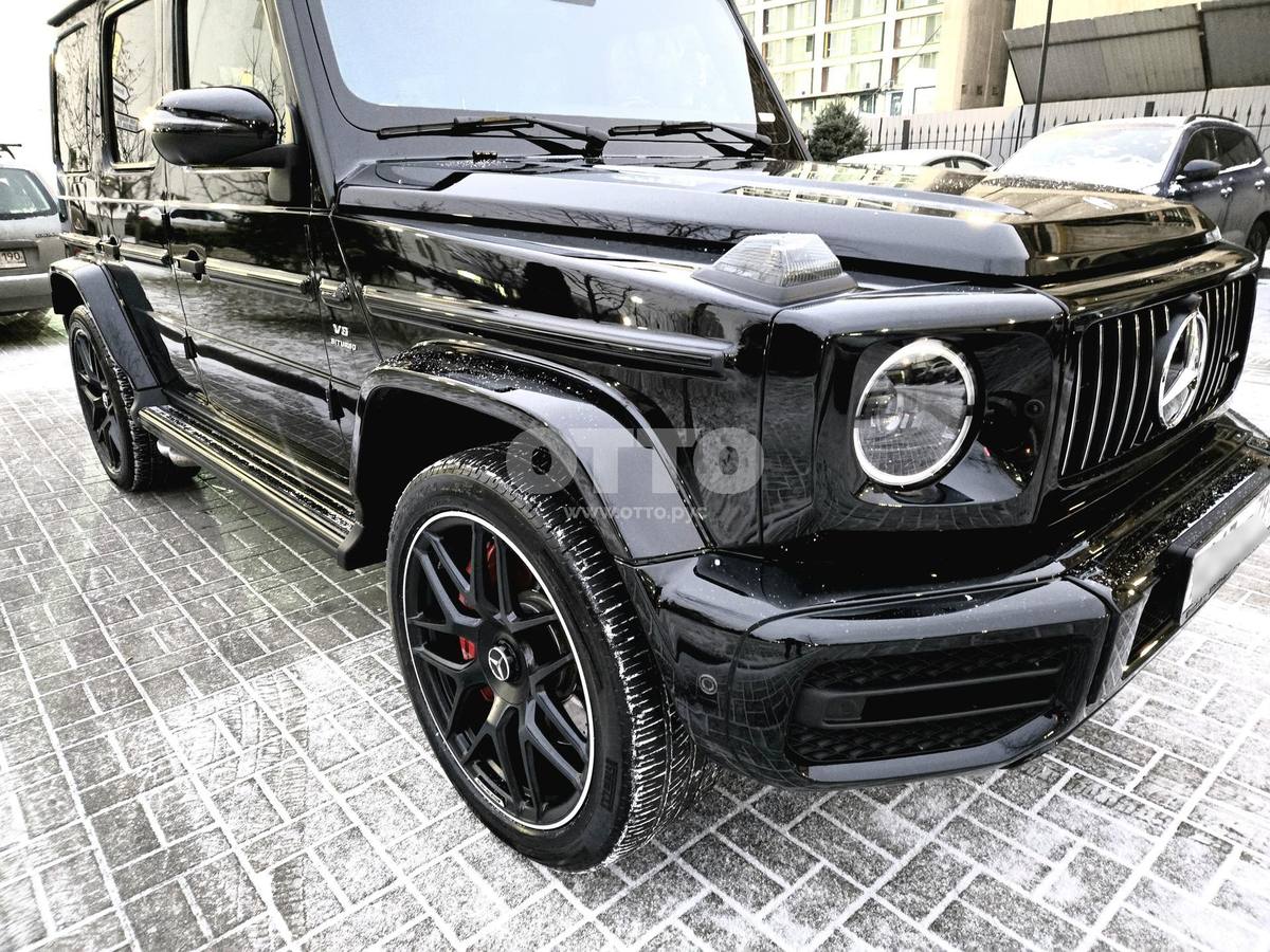 Mercedes-Benz G-Класс AMG II (W463) внедорожник 5 дв. продажа