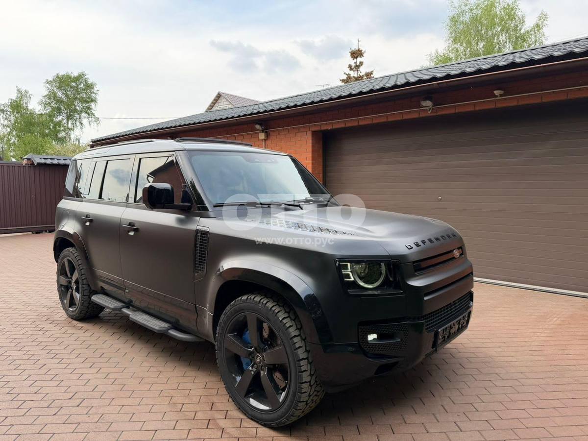 Land Rover Defender II внедорожник 5 дв. 110 продажа