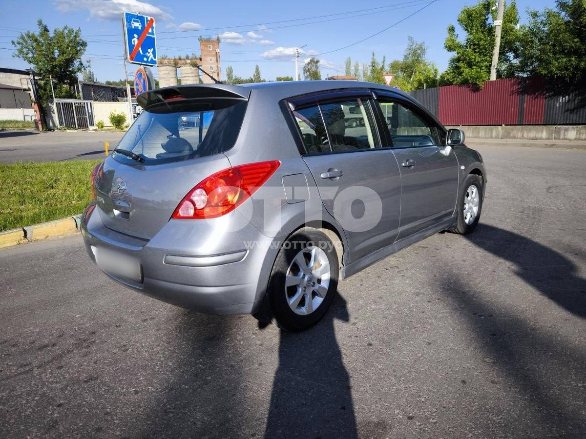 Nissan Tiida I Рестайлинг хэтчбек 5 дв. продажа 2