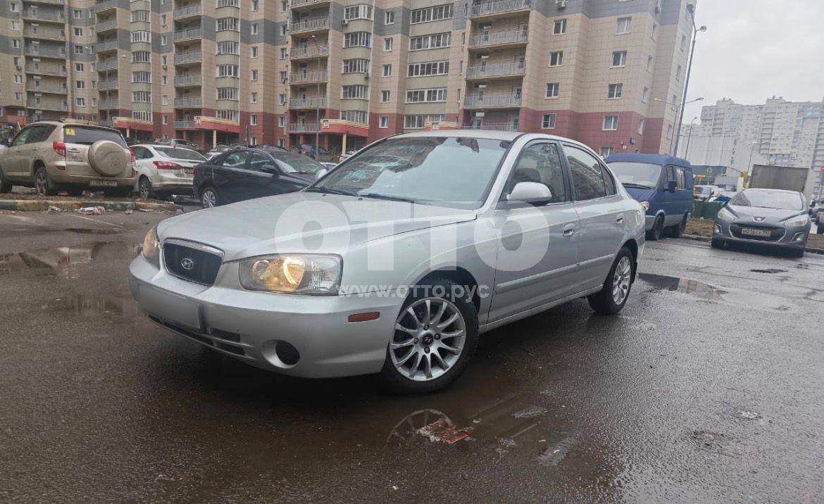 Hyundai Elantra III (XD) седан продажа