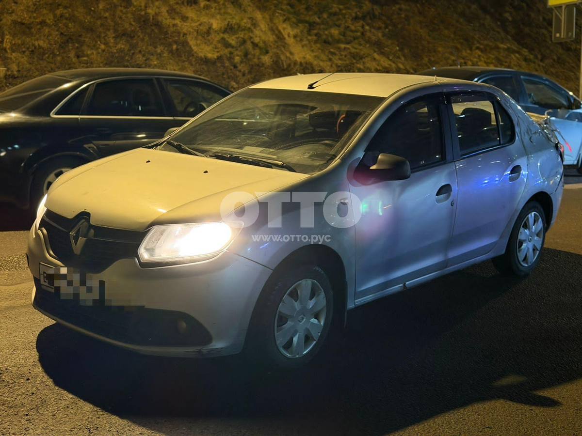 Renault Logan II седан продажа 2