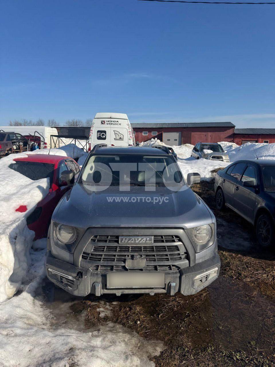 Haval Dargo 1 поколение внедорожник 5 дв. продажа