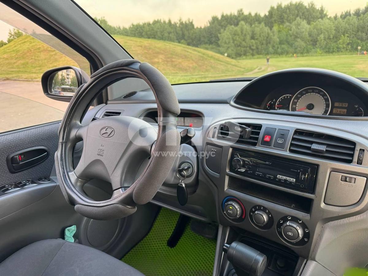 Hyundai Matrix I Рестайлинг компактвэн продажа 6