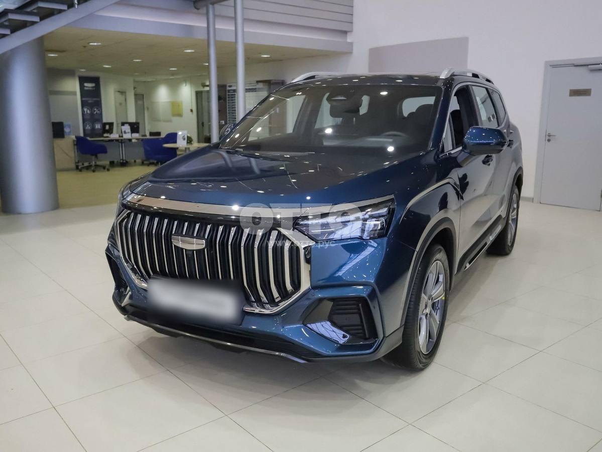 Geely Okavango 1 поколение внедорожник 5 дв. продажа