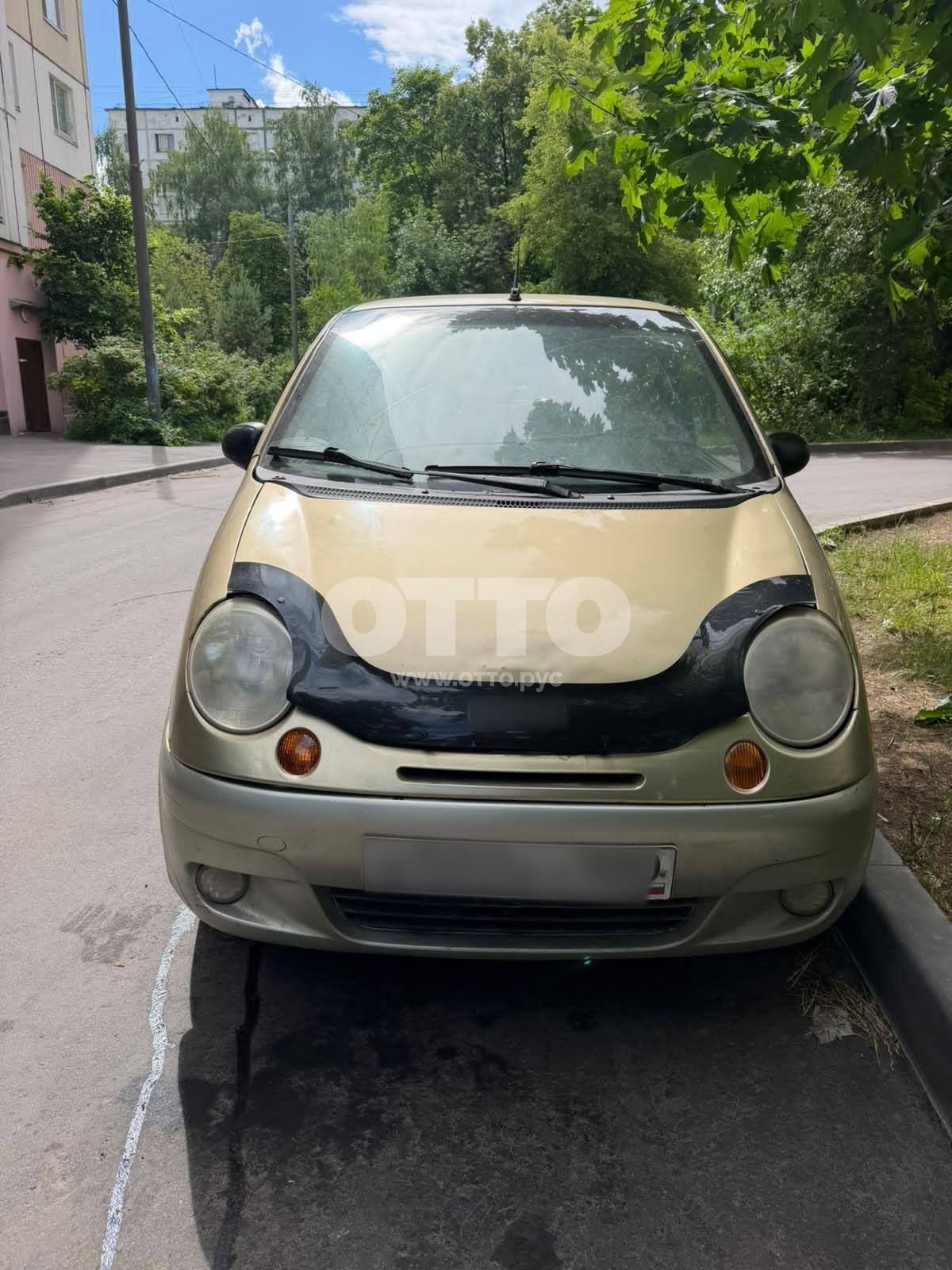 Daewoo Matiz I Рестайлинг хэтчбек 5 дв. продажа 5