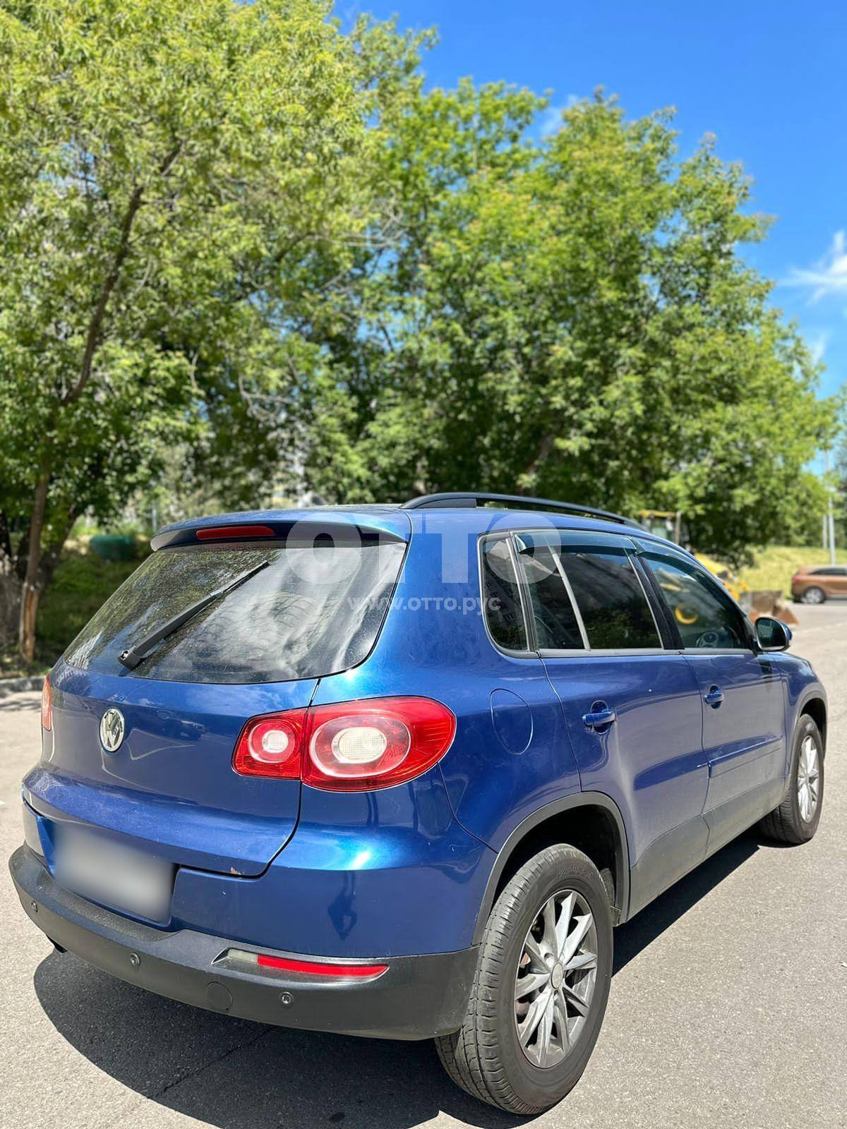 Volkswagen Tiguan I внедорожник 5 дв. продажа 4