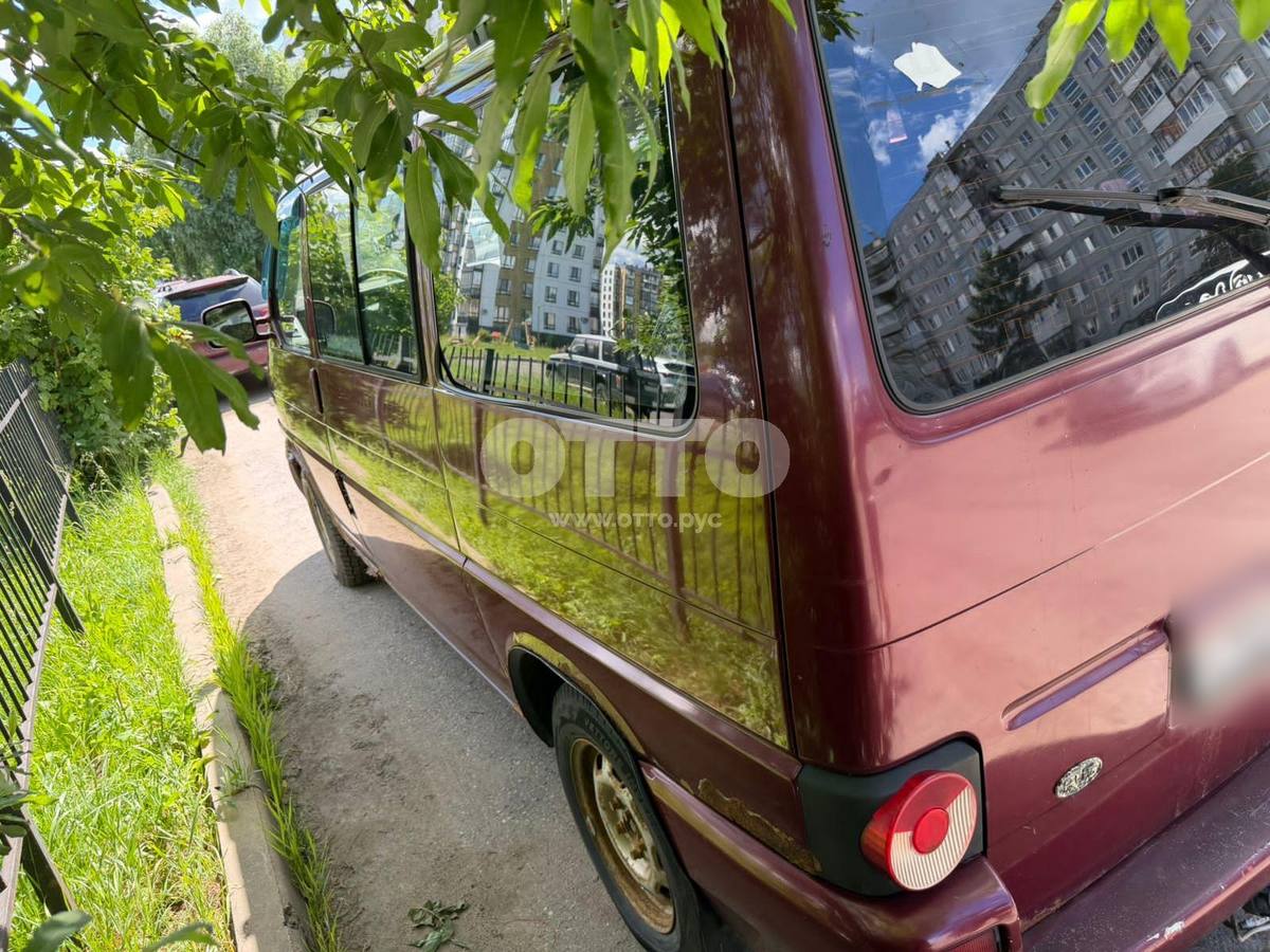 Volkswagen Transporter T4 минивэн продажа 5