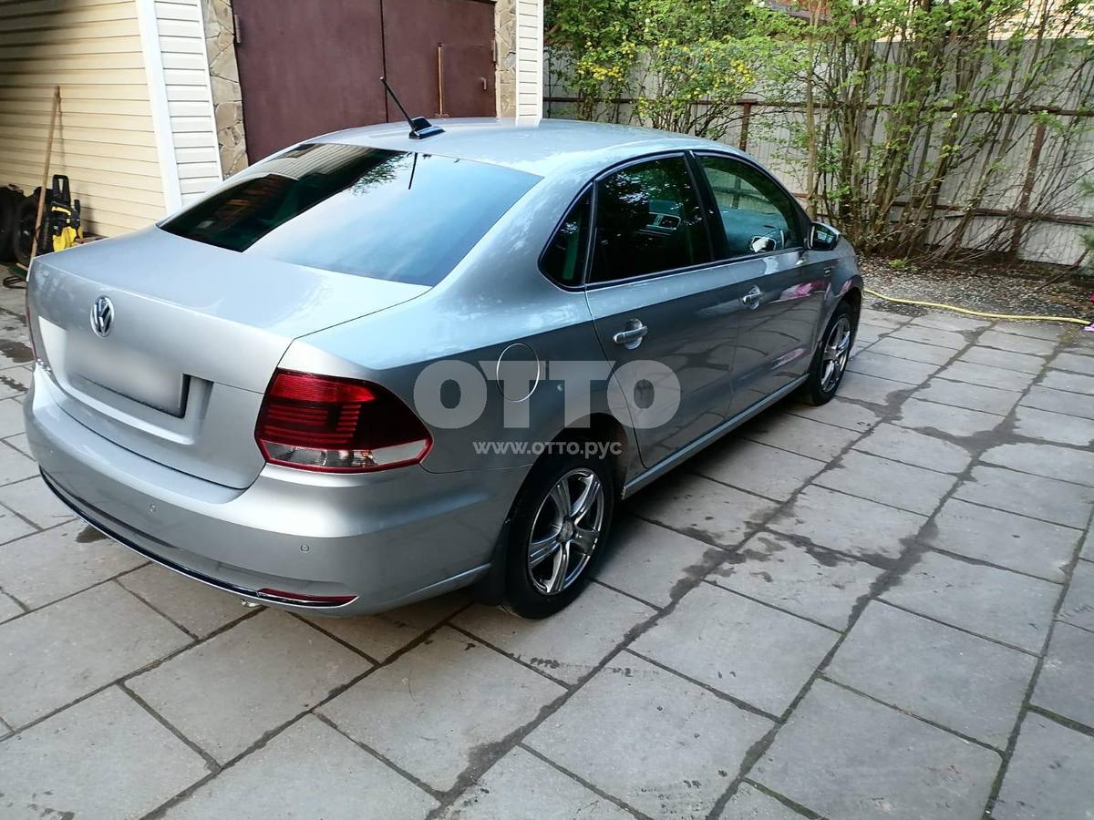 Volkswagen Polo V Рестайлинг седан продажа 2