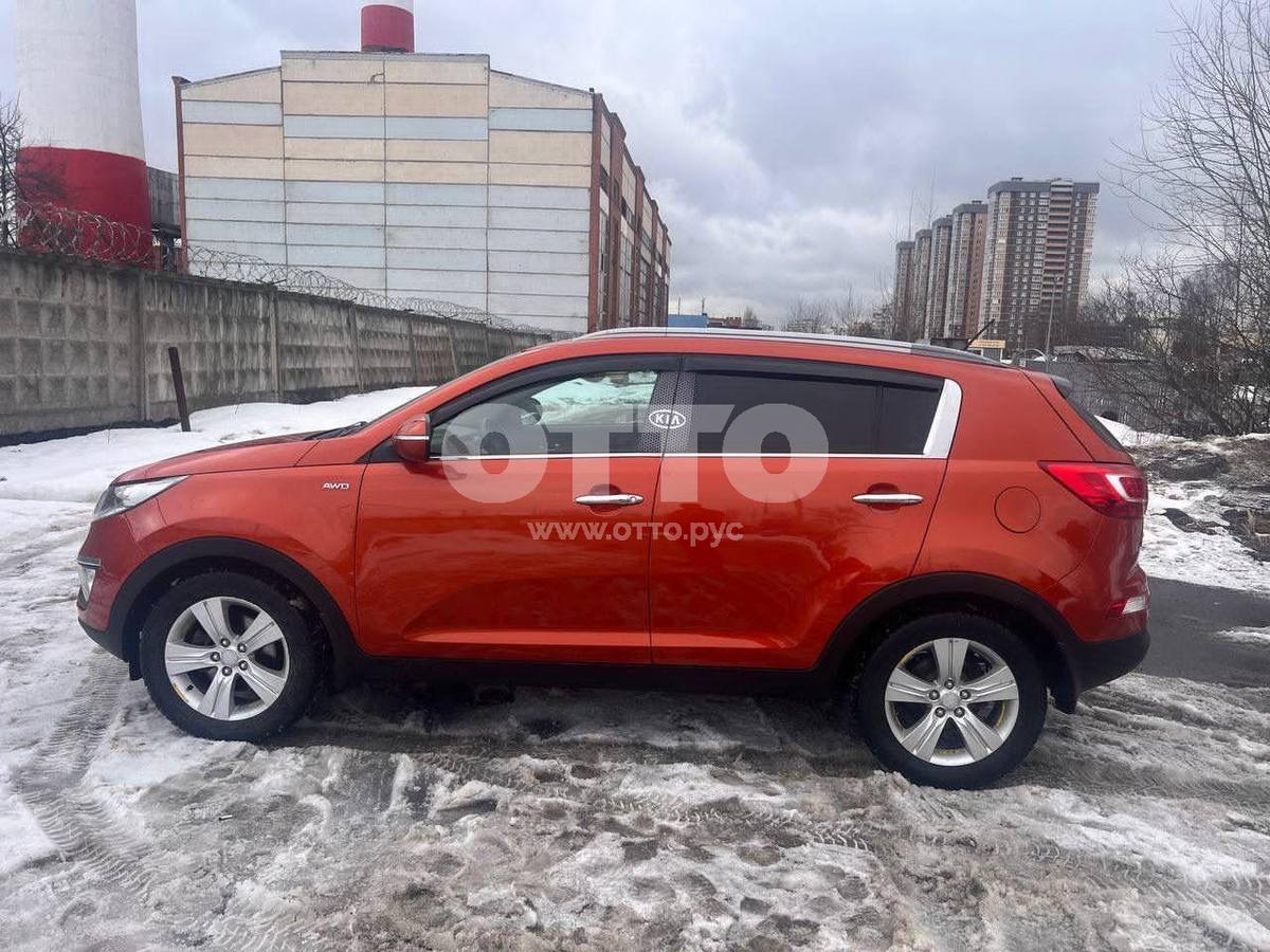 Kia Sportage III внедорожник 5 дв. продажа 2
