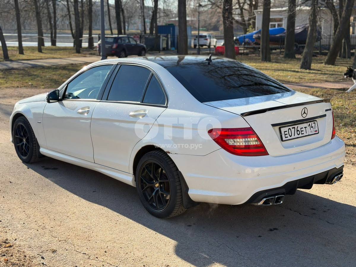 Mercedes-Benz C-Класс III (W204) Рестайлинг седан продажа 4