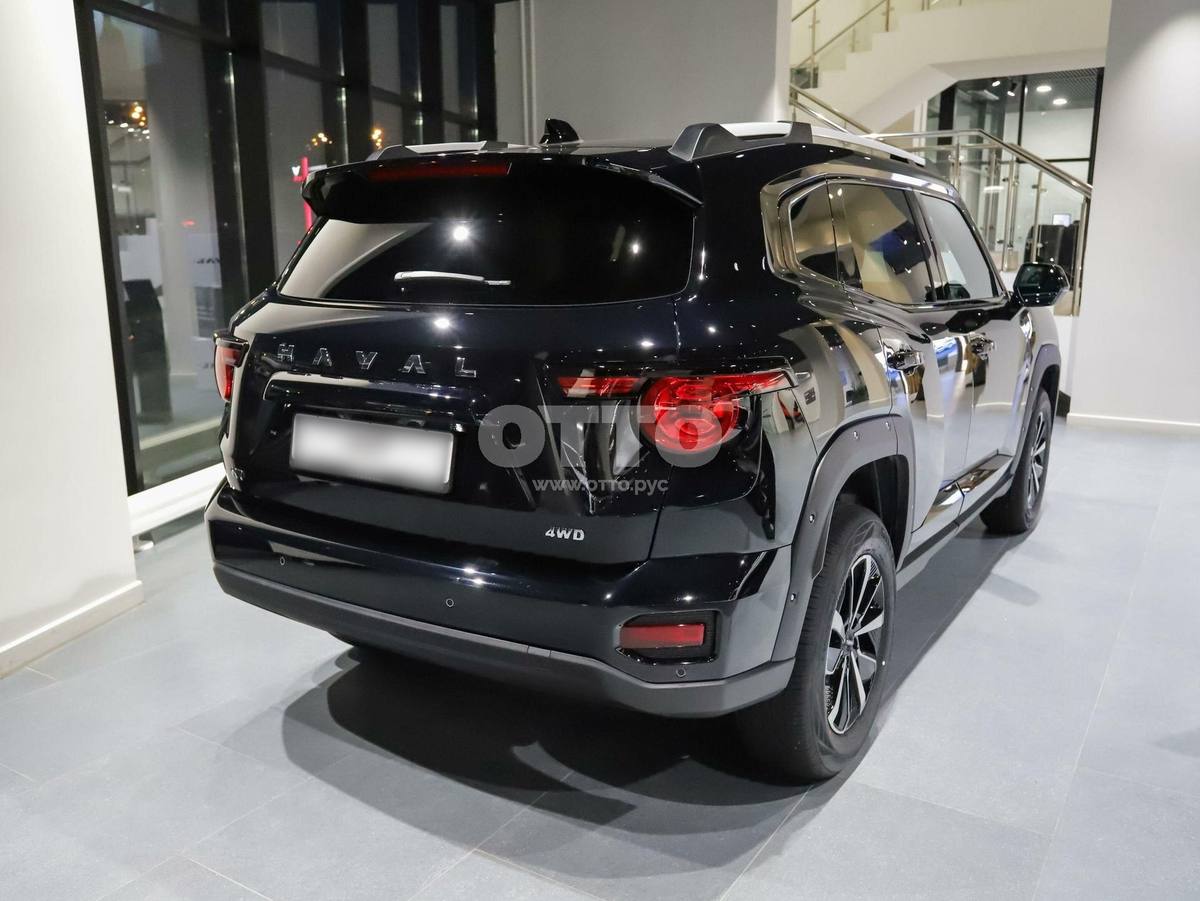 Haval H7 I внедорожник 5 дв. продажа 3