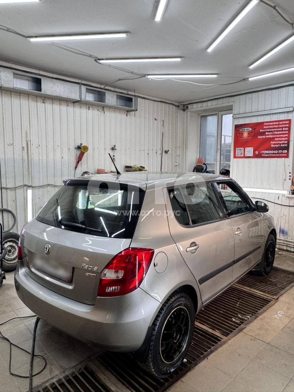 Skoda Fabia II Рестайлинг хэтчбек 5 дв. продажа 2