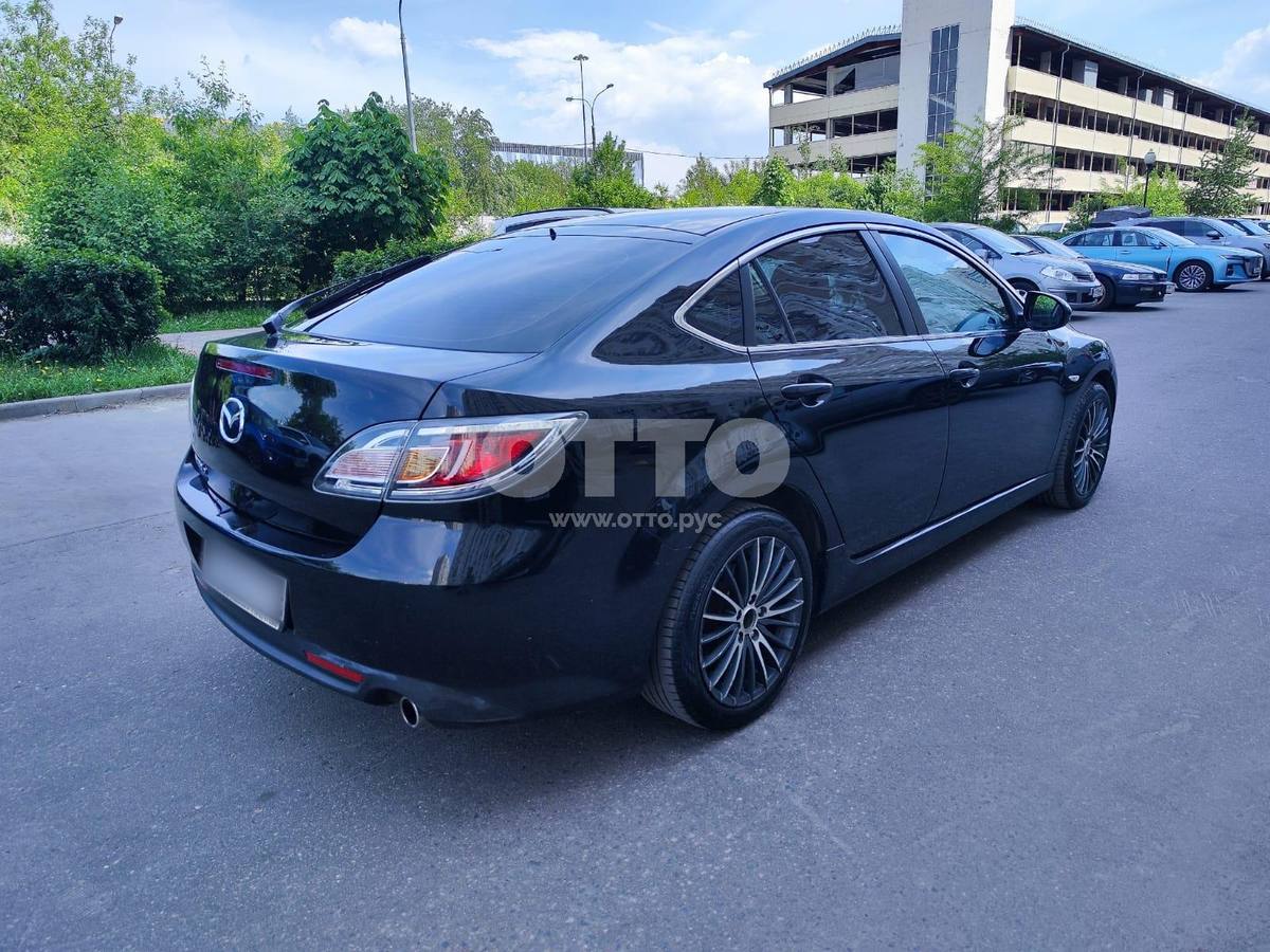 Mazda 6 II (GH) Рестайлинг лифтбек продажа 2