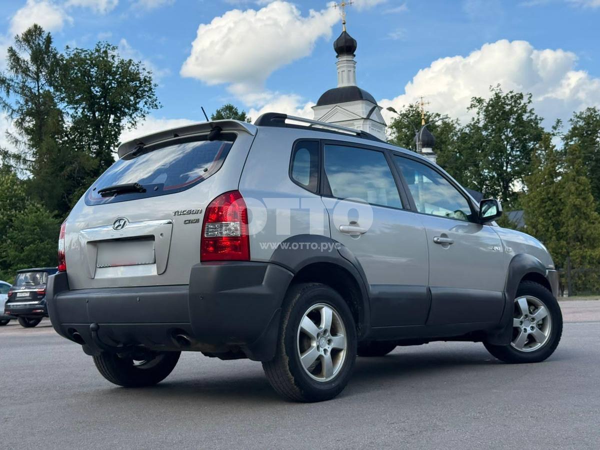 Hyundai Tucson I внедорожник 5 дв. продажа 3