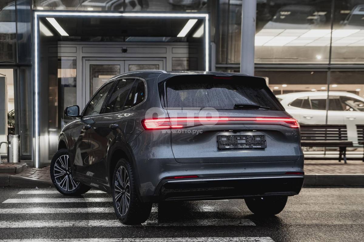 Geely EX5 EM-i 1 поколение внедорожник 5 дв. продажа 6