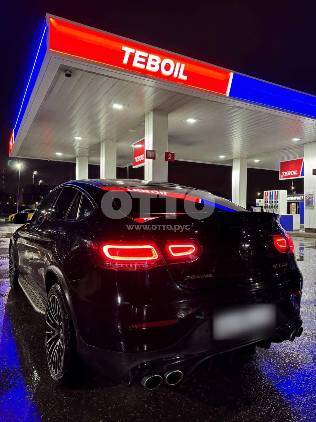 Mercedes-Benz GLC Coupe AMG I (C253) Рестайлинг внедорожник 5 дв. продажа 2