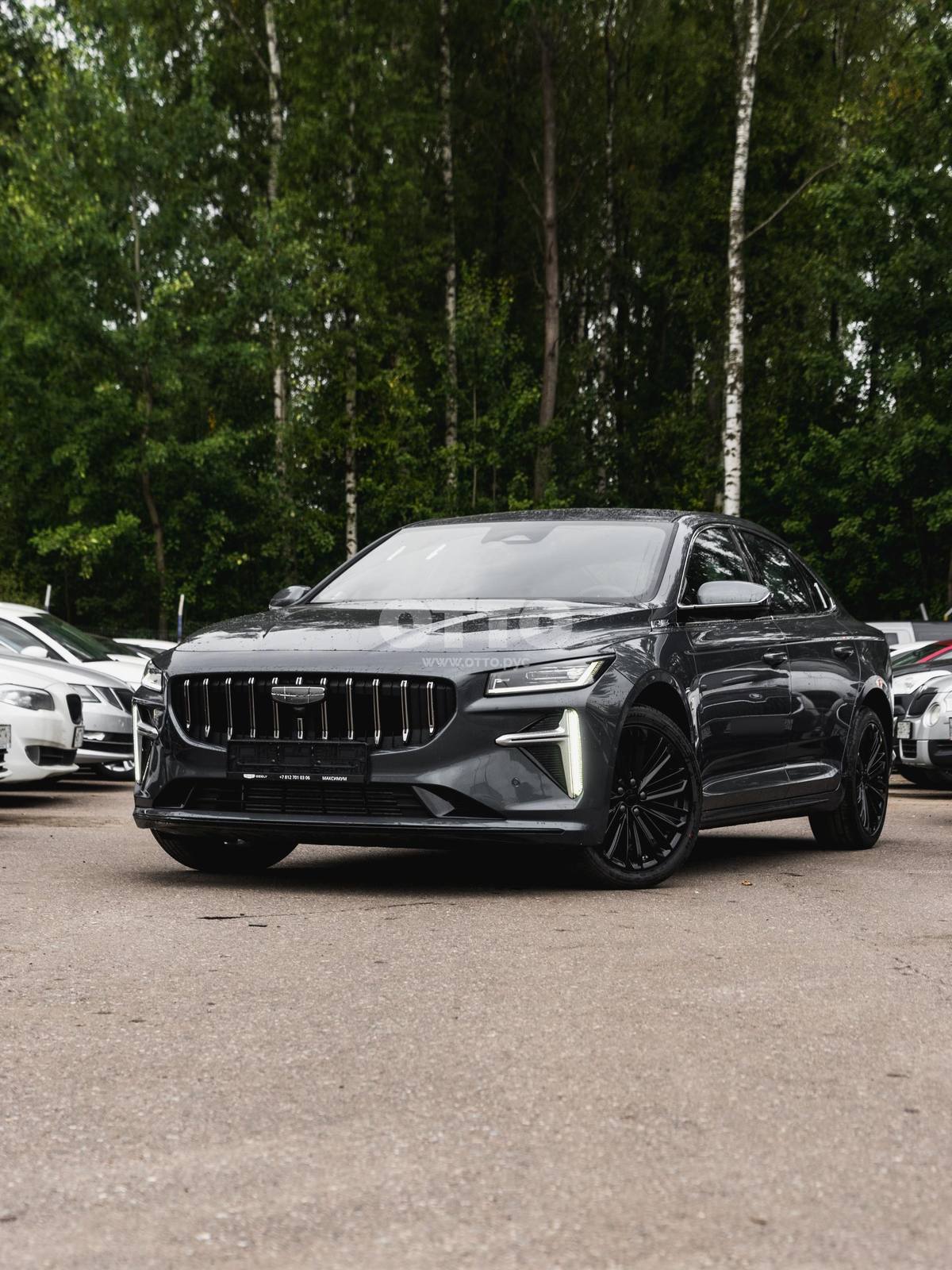 Geely Preface I (China Market) Рестайлинг 3 седан продажа