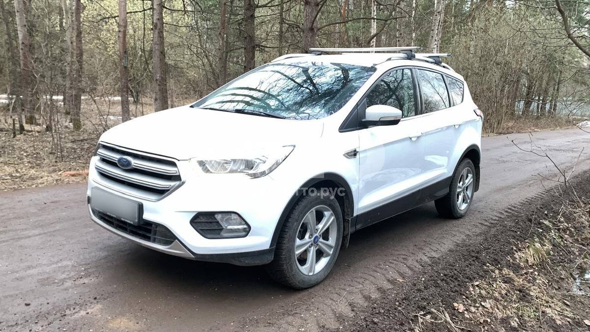 Ford Kuga II Рестайлинг внедорожник 5 дв. продажа