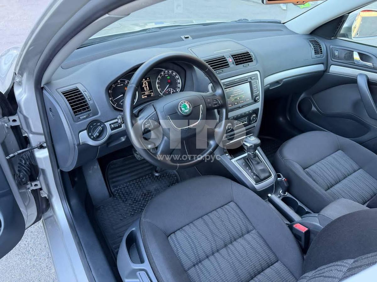 Skoda Octavia II (A5) Рестайлинг лифтбек продажа 6