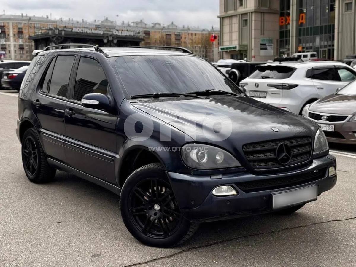 Mercedes-Benz M-Класс I (W163) Рестайлинг внедорожник 5 дв. продажа