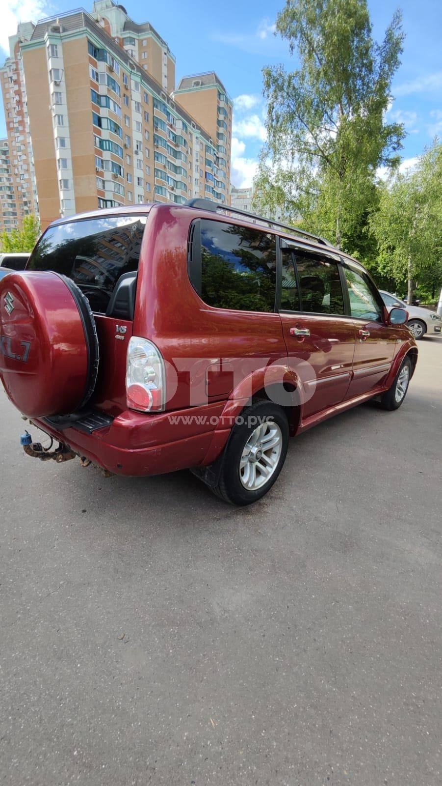 Suzuki Grand Vitara II Рестайлинг внедорожник 5 дв. xl-7 продажа 2