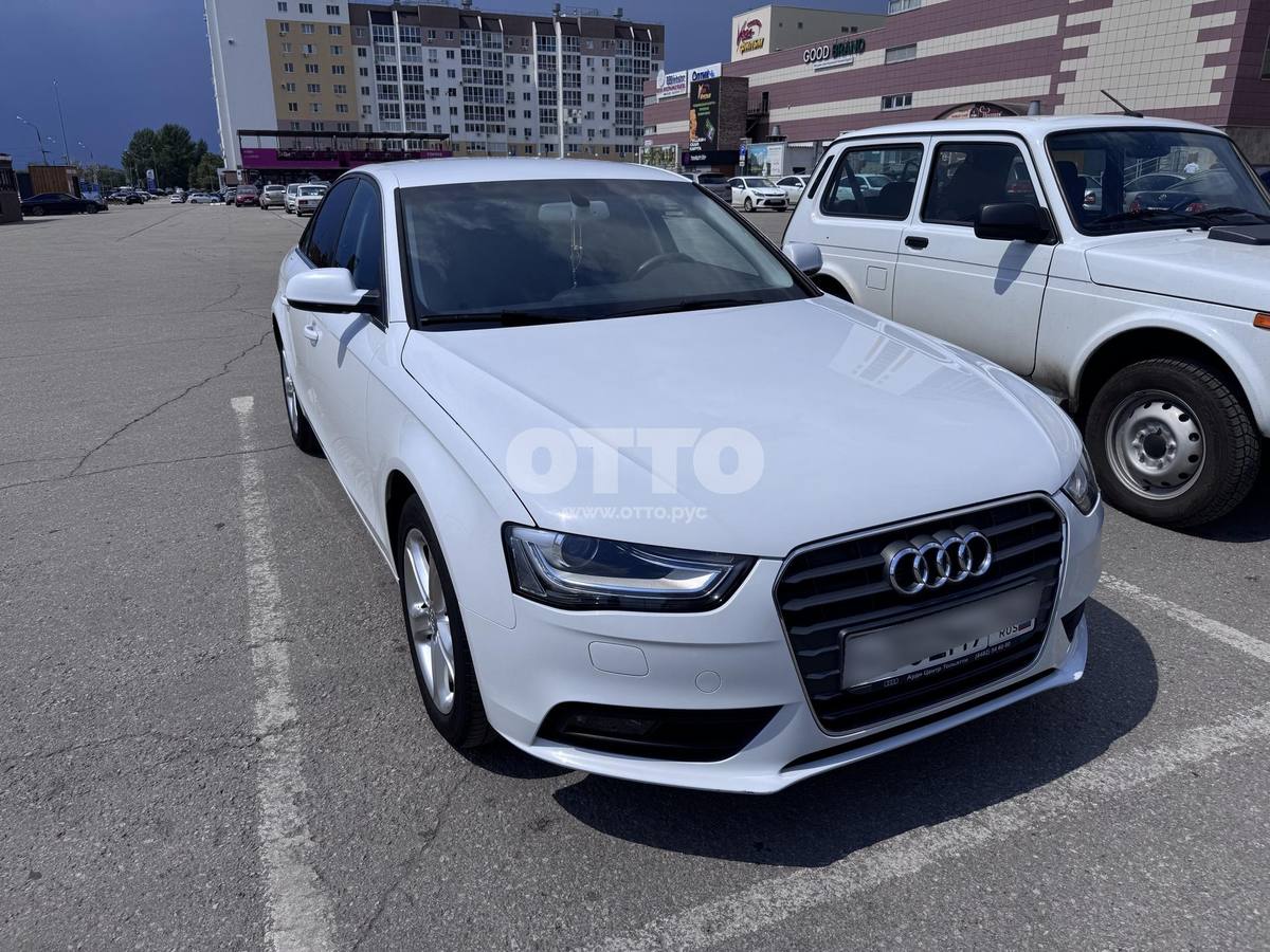 Audi A4 IV (B8) Рестайлинг седан продажа 4