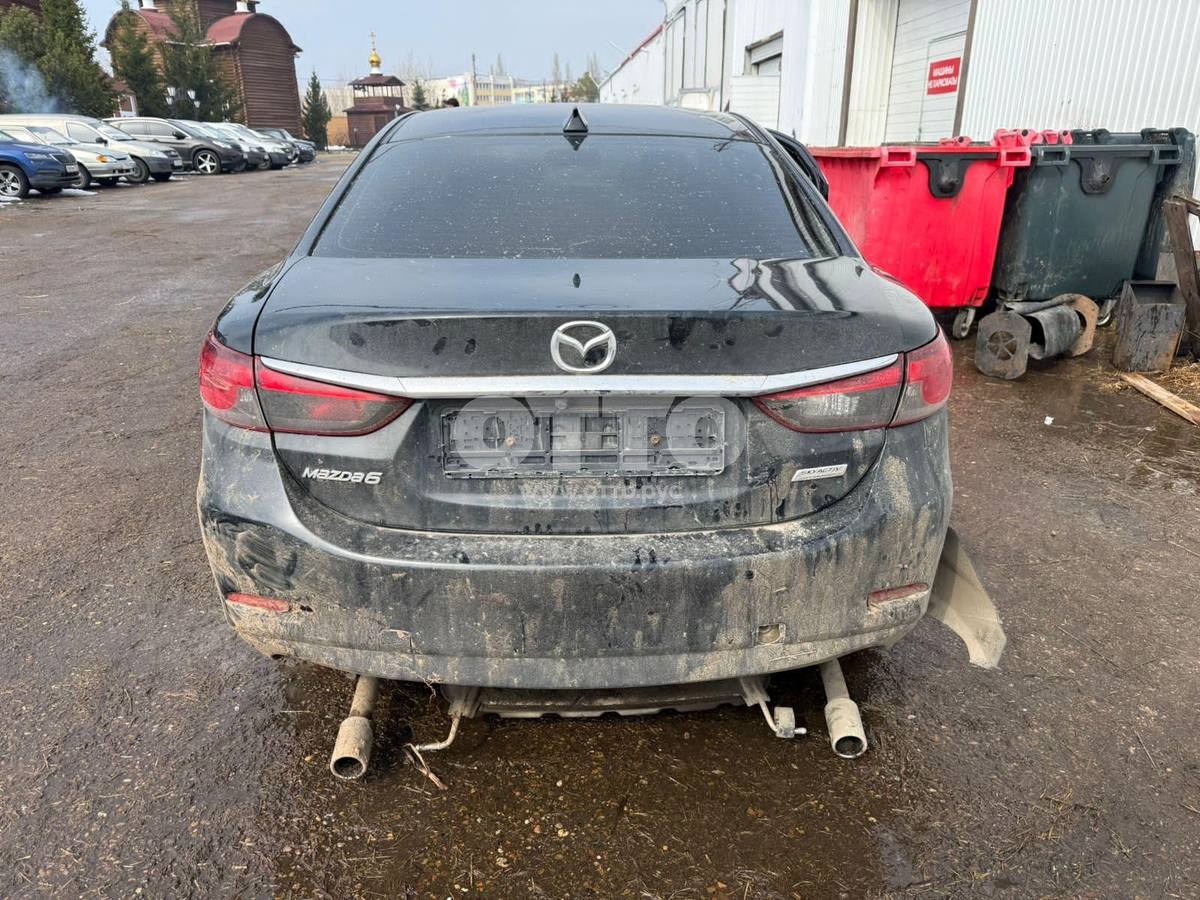 Mazda 6 III (GJ) седан продажа 4