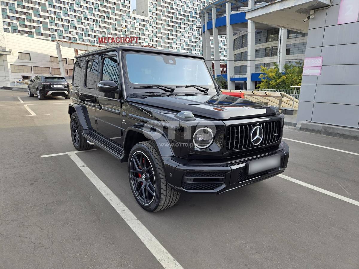Mercedes-Benz G-Класс AMG II (W463) внедорожник 5 дв. продажа