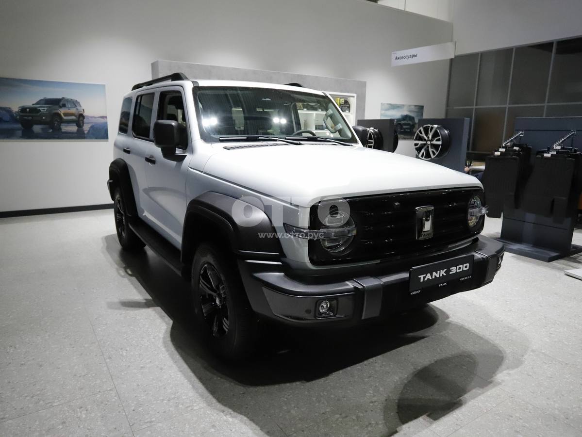 Tank 300 I Рестайлинг внедорожник 5 дв. продажа 5