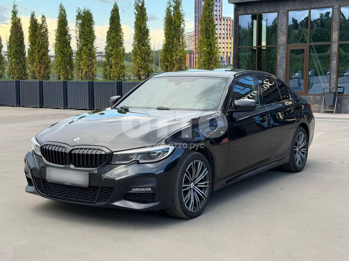 BMW 3 серии VII (G2x) седан продажа