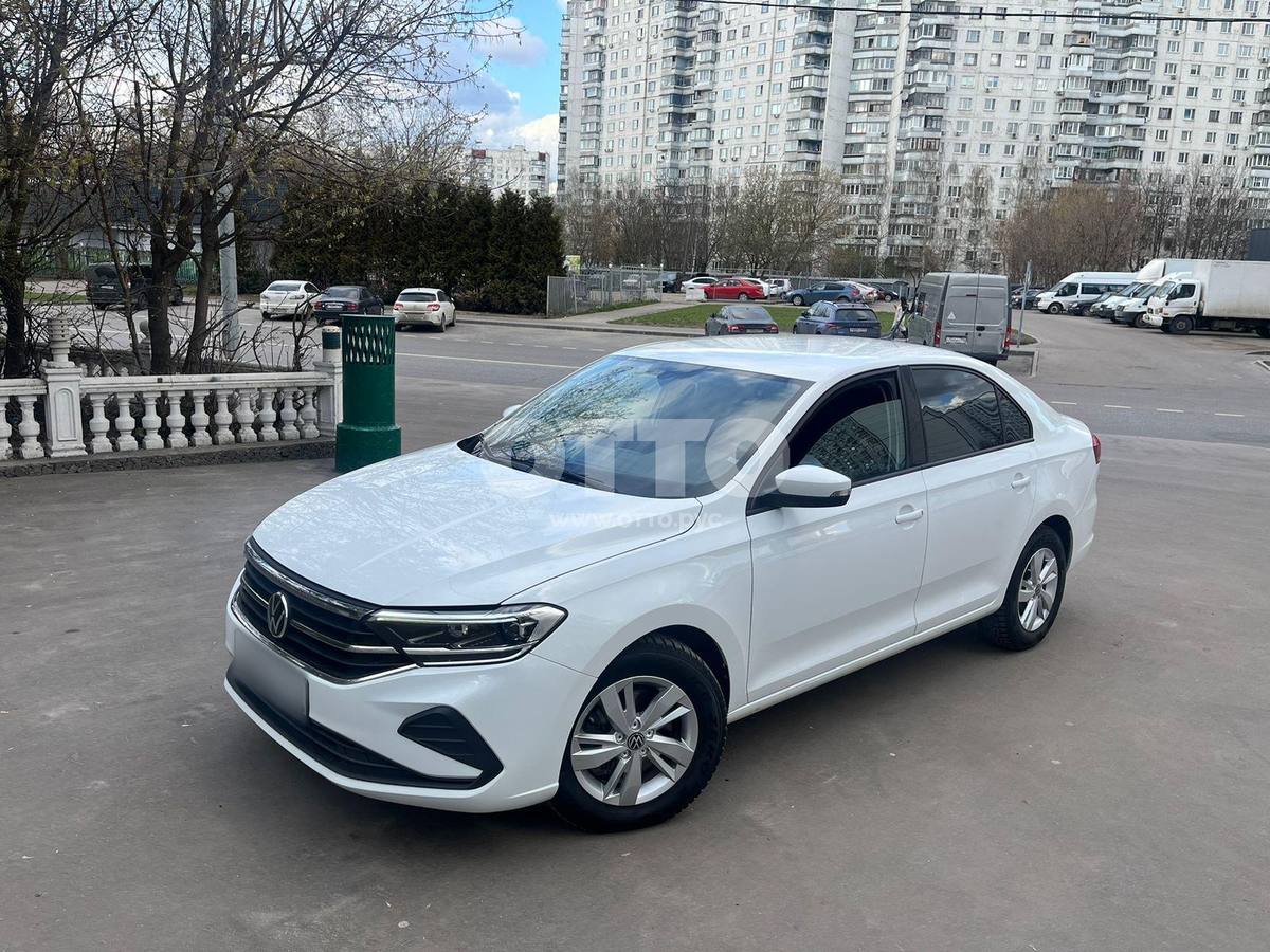 Volkswagen Polo VI лифтбек продажа