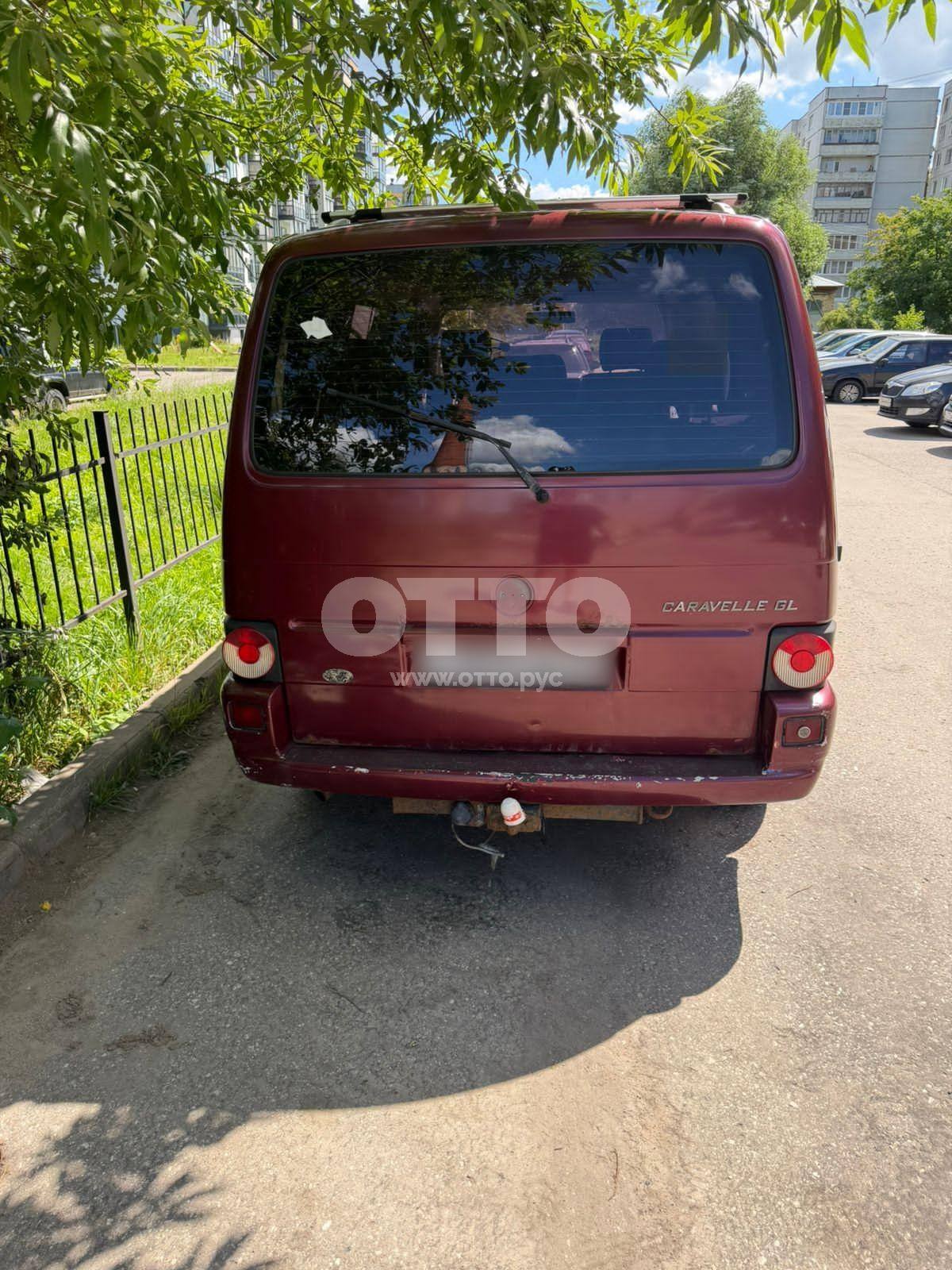 Volkswagen Transporter T4 минивэн продажа 3