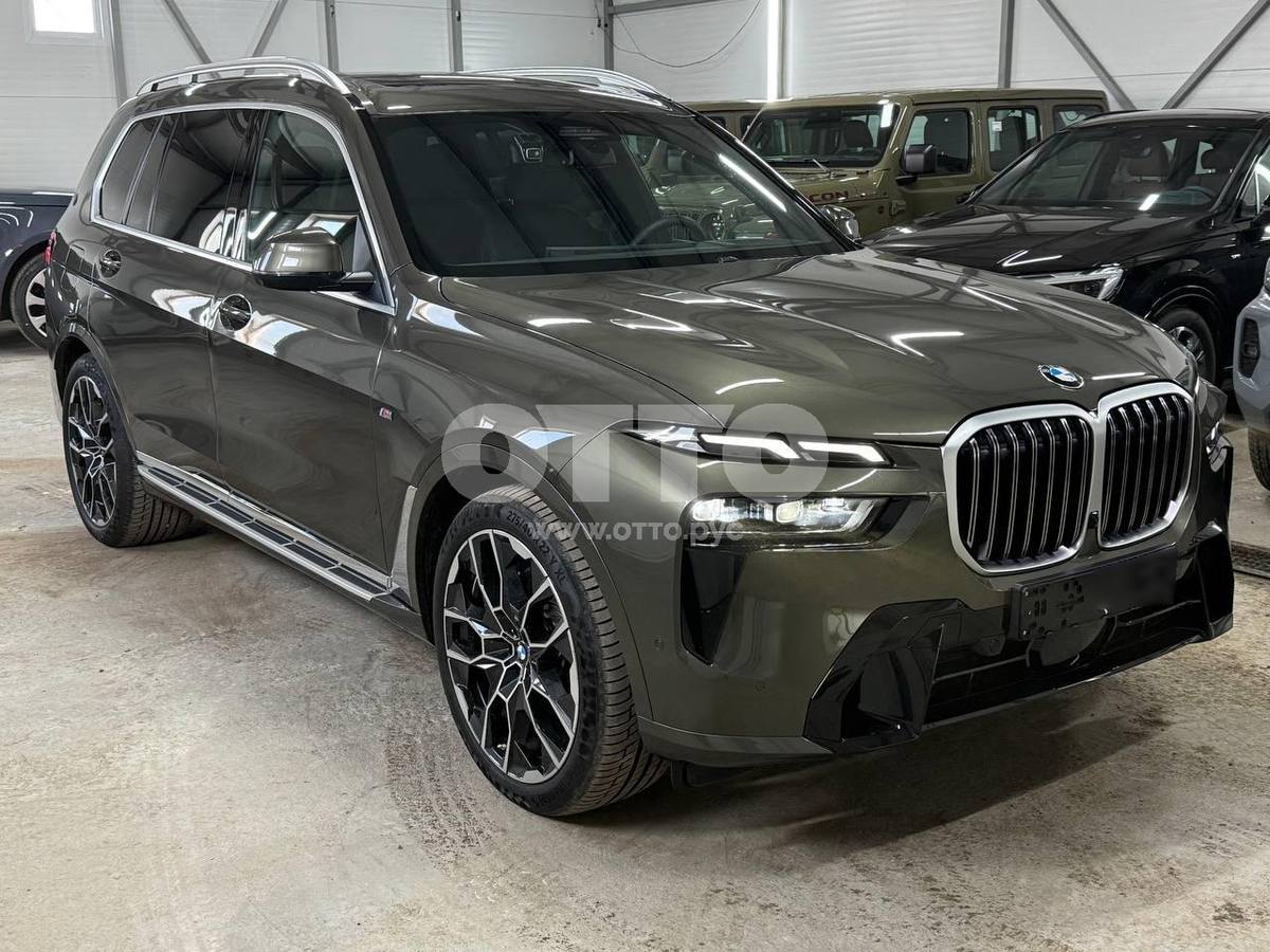 BMW X7 I (G07) Рестайлинг внедорожник 5 дв. продажа