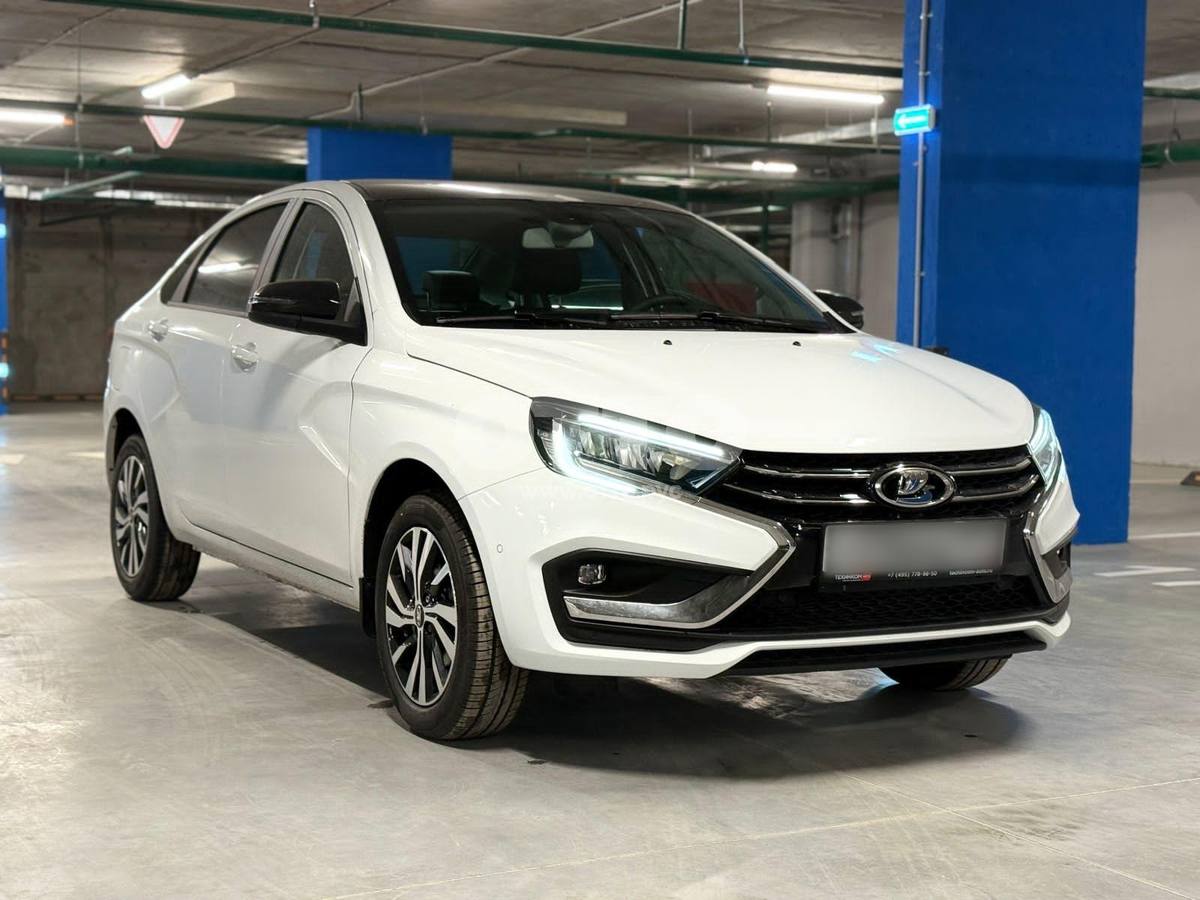 Lada (ВАЗ) Vesta I Рестайлинг седан продажа 4