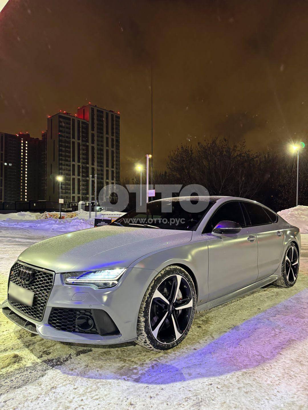 Audi RS 7 I (4G) Рестайлинг лифтбек sportback продажа