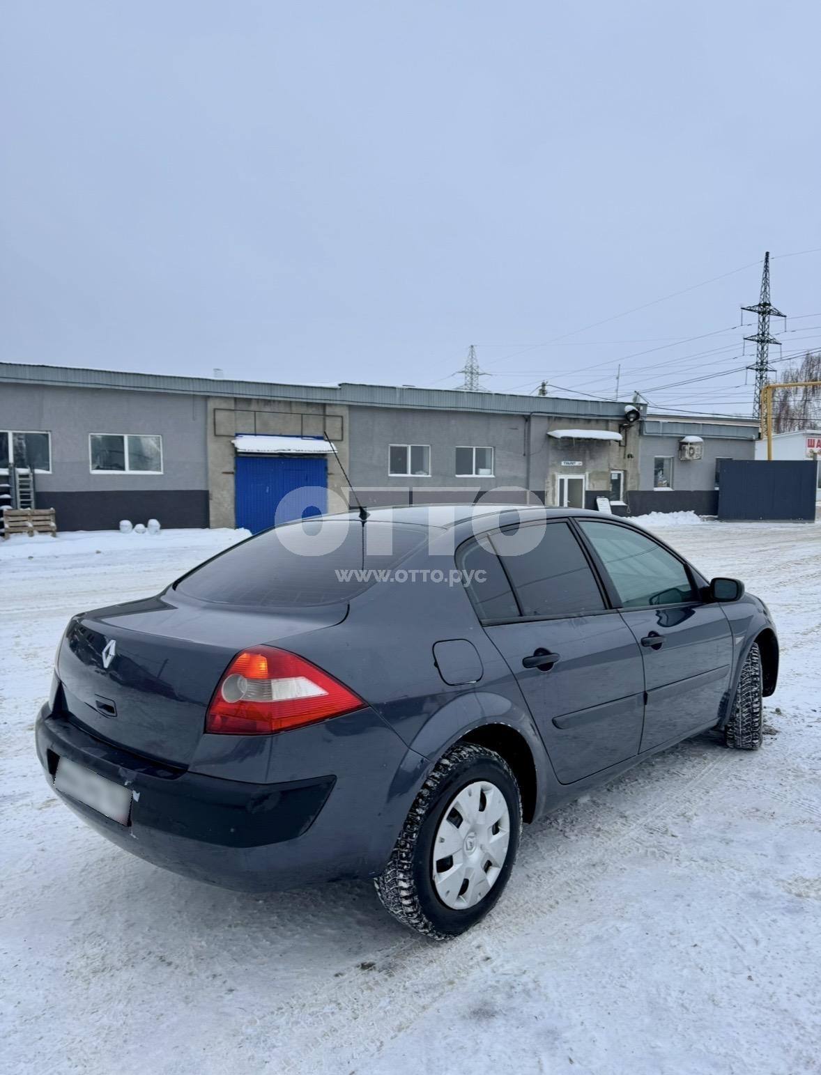 Renault Megane II Рестайлинг седан продажа 6